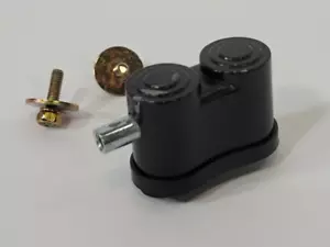 PDP Concept by DW Bass Drum Lug with Gasket and Mounting Screws -Black - Picture 1 of 6