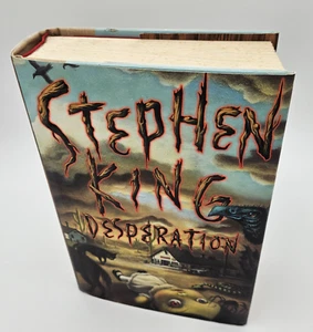 Stephen King Desperation Hard Cover First Edition 1st Print 1996 Viking Penguin - Imagen 1 de 20
