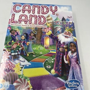 Candy Land Game Classic Game of Sweet Adventure 2-4 Players Ages 3+ Made in USA! - Picture 1 of 2