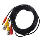 3X(10m 33ft Security Video/  Cable BNC +  Plug Combination Cable for3415