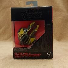 Star Wars Black Series Titanium  22 - ANAKIN SKYWALKER S JEDI STARFIGHTER