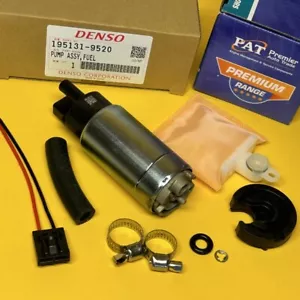 265 LPH In tank high pressure Universal fuel pump Genuine Denso 195131-9520 - Picture 1 of 4