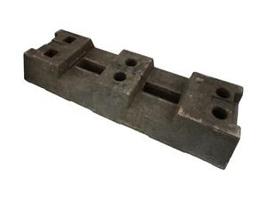 Bauzaunfuß inkl. Staplertaschen Bakenfuss Bauzaunfuss Schilderfuss Bauzaun Zaun - Bild 1 von 4