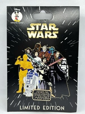 DEC Exclusive-Star Wars Cluster Series-A New Hope LE 250 3” Disney Pin NWT - Image 1 of 4