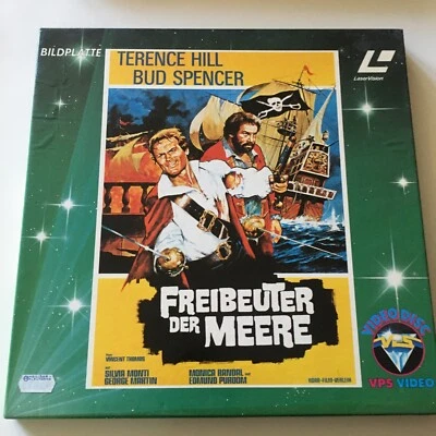 Freibeuter der Meere Bildplatte Laserdisc VPS Video Bud Spencer Terence Hill - Bild 1 von 3