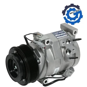 New UAC A/C Compressor for 2007-2020 Toyota 4Runner Tundra FJ Cruiser CO29026C - Picture 1 of 1