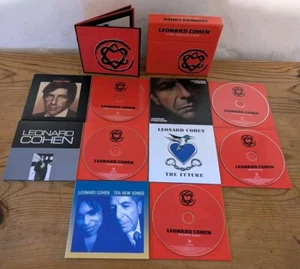 Leonard Cohen – The Collection (5 CD Album Box Set 2008) - Foto 1 di 6