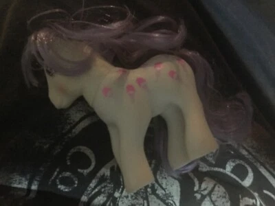 Rose: My Little Pony Vintage dos veces como cucharadas de lujo G1 Foto 1 de 2