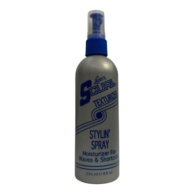 Texturizador Luster's Scurl Stylin' Spray Hidratante para Ondas y Atajos 8 OZ Foto 1 de 4