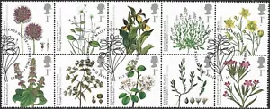 2009 Sg 2931/2940 Action for Species (3rd series) Plants Fine Used - Picture 1 of 2