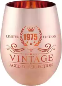 50Th Birthday Gifts for Women - Vintage 1975 Wine Glass - 50Th Birthday Decorati - Picture 1 of 7