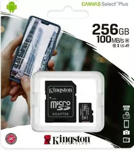 256GB Micro SD Card U3 4K For GoPro Hero 8 Black,Hero7 Black/Silver,Hero 10,MAX - Picture 1 of 2