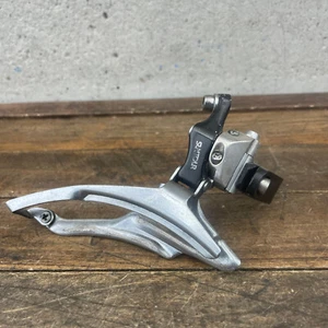 Vintage Suntour Front Derailleur 31.8 mm Cannondale Clamp Bottom TRIPLE Tour - Picture 1 of 12