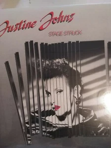 Versiegelt Justine Johns Stage Struck (1983 Vinyl LP) von Artist International Records - Bild 1 von 2