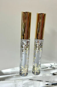 2 x SEE -THRU Lip Gloss Wonders Bronze Rose Clear Estee Lauder - Picture 1 of 1