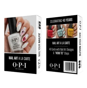 O•P•I 40th Anniversary Nail-Art Cards - Picture 1 of 4