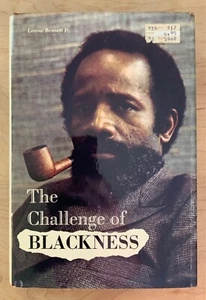 Lerone Bennett Jr / The Challenge Of Blackness / 1972 Johnson 1st Hardcover - Foto 1 di 4
