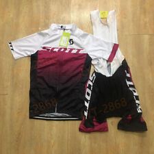 Team Cycling Kits Women Cycling Jerey Bib Shorts Kit Short Sleeve Road Bike Set