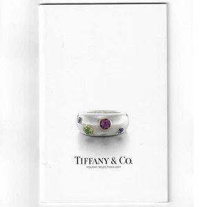 Tiffany & Co. 2001 Holiday Selection III Catalog - Fifth Avenue Flagship Store - Picture 1 of 3