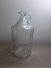 Antique 1 quart glass vinegar jar