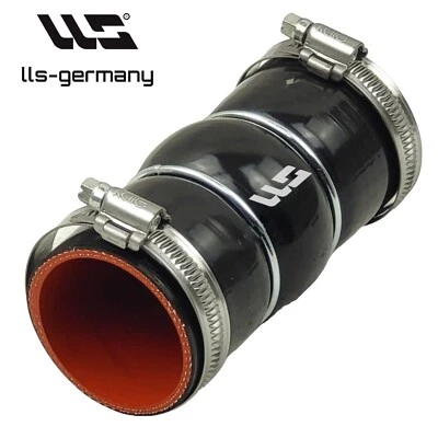 Turbo- Ladeluftschlauch für Citroen C3 C4 DS3 C-ELYSEE 1.2 1.6 HDi 9801280580 - Bild 1 von 2