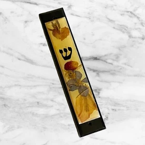 Hermoso estuche de madera para mezuzá - sin desplazamiento - Imagen 1 de 4