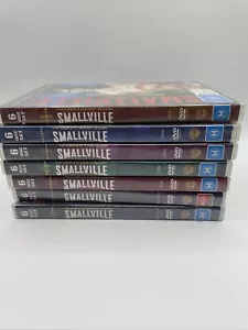 Smallville Season 1 2 3 4 5 6 7 Region 4 Free Fast Tracked Post Aus - Picture 1 of 15
