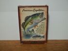 Nos Scheels American Expedition Deck Of Playing Cards Unopened Largemouth Bass