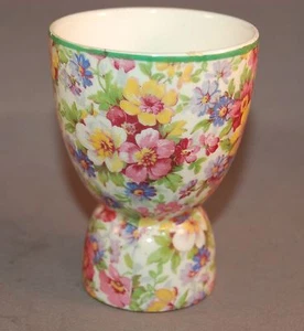 Vintage James Kent Chintz Made in England Gorgeous Floral Egg Cup! - Picture 1 of 3