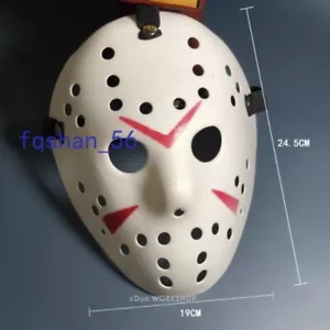 Freddy Vs. Jason Movies Jason Mask Cosplay Prop Christmas Performance Terror PVC - Picture 1 of 5
