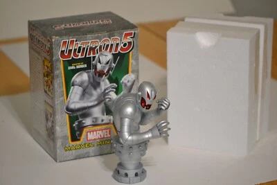 Mini busto Marvel Bowen ULTRON 5 (Avengers) edición limitada #1312 0f 3000  Foto 1 de 4