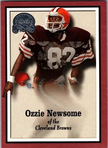 2000 Fleer Football Greats of the Game #5 Ozzie Newsome - Cleveland Browns - Picture 1 of 2