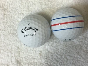 24/Callaway ERC Soft 5A (AAAAA) Golfbälle kostenloser Versand in die USA - Bild 1 von 2