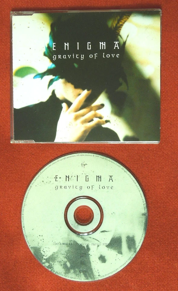 ENIGMA Gravity Of Love +2 1999 Maxi CD TOP! oop MICHAEL CRETU Electro Trance MCD - Bild 1 von 1