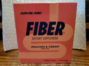 AdvoCare Fiber Dietary Supplement Daily Fiber Powder Supplement Peaches & Cream - Picture 1 of 4
