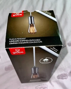 Edison Plug-in Pendant - Picture 1 of 3