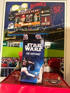 Washington Nationals Kyle Finnegan Star Wars SGA Bobblehead 5.4.2024 In Hand - Bild 1 von 7