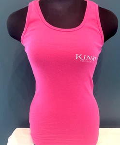KINKY Cocktails Ladies Tank Top Size S - Hot Pink - NWOT - Graphic Tee - Picture 1 of 8