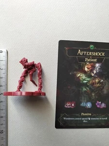 AFTERSHOK PATIENT MINIATUR + ENGLISCHE KARTE / DAWN OF MADNESS G461 - Bild 1 von 1