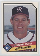 1989 CMC AAA Jeff Wetherby #1989-292.1