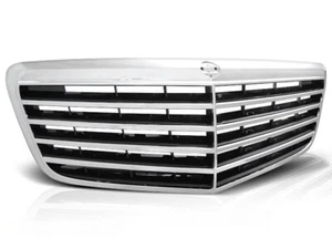 MERCEDES W211 E-KLASA 2006 2007 2008 2009 GRME07 GRILL AVANTGARDE - Picture 1 of 1