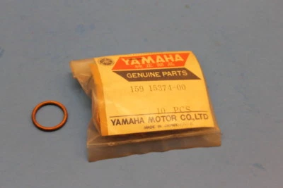 PIEZA JUNTA RESPIRADOR YAMAHA YD3 YDS2 YDT1 NUEVO DE LOTE # 159-15374-00-00 Foto 1 de 4