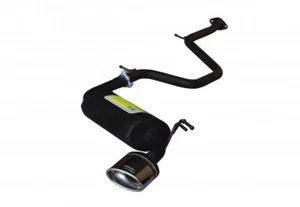 Silencieux pour Toyota AURIS II HB 1.6 97kW 2013-2021 embout ovale simple 120... - Imagen 1 de 3