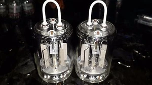 RARE GU-18-1 Tube Generator double beam tetrode USSR NEW! Lot 2pcs+ - Picture 1 of 2