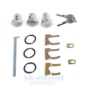 Door Trunk Key Set Cutlass Doors/Trunk Cutlass Lock Key Set For Door Trunk - Picture 1 of 10