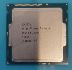 Intel Core i5-4570 3.2GHz Quad-Core Processor SR14E - Picture 1 of 2