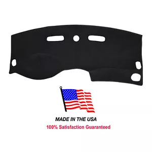 Cubierta de tablero de alfombra negra compatible con Chrysler 300 1999-2004 hecha en EE. UU. CR38-5 - Imagen 1 de 11