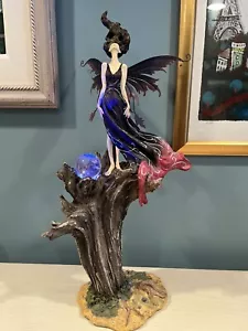Fairy Figurine. 2 Feet Tall. Lights Up - Picture 1 of 10