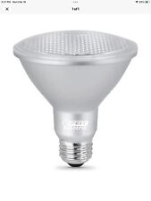 4 Pack Feit Electric 750 Lumen 8.3W PAR30SDM/930CA PAR30 LED Bulb Bright White