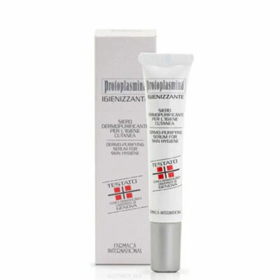 FARMACA INTERNATIONAL SPA Protoplasmina Igienizzante 20ml siero dermopurificante igiene cute